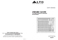 Alto Lynx-Mix164-EVO-Users-Manual 